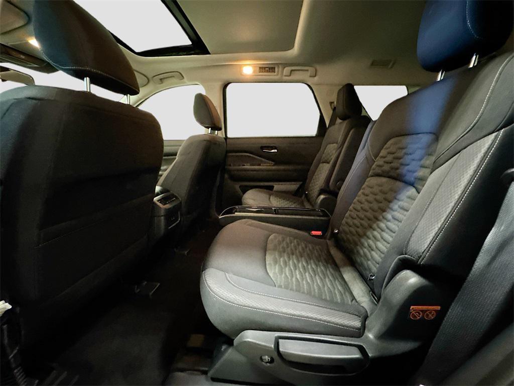 used 2022 Nissan Pathfinder car, priced at $27,247