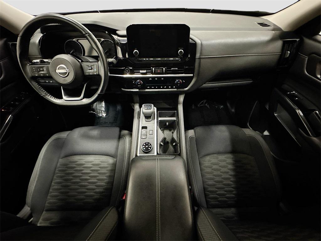 used 2022 Nissan Pathfinder car, priced at $27,247