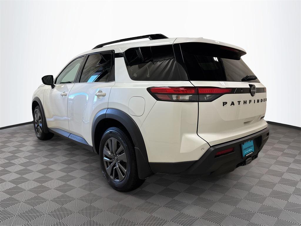 used 2022 Nissan Pathfinder car, priced at $27,247