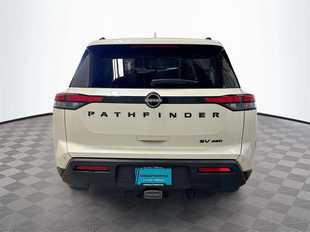 used 2022 Nissan Pathfinder car, priced at $27,247