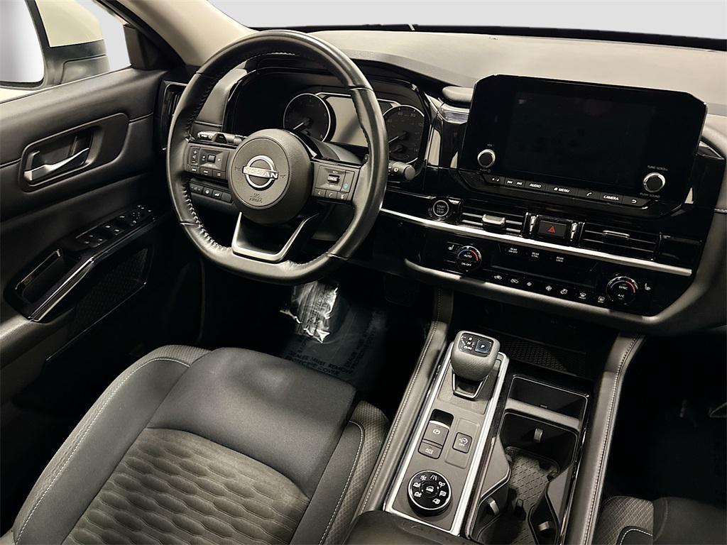 used 2022 Nissan Pathfinder car, priced at $27,247