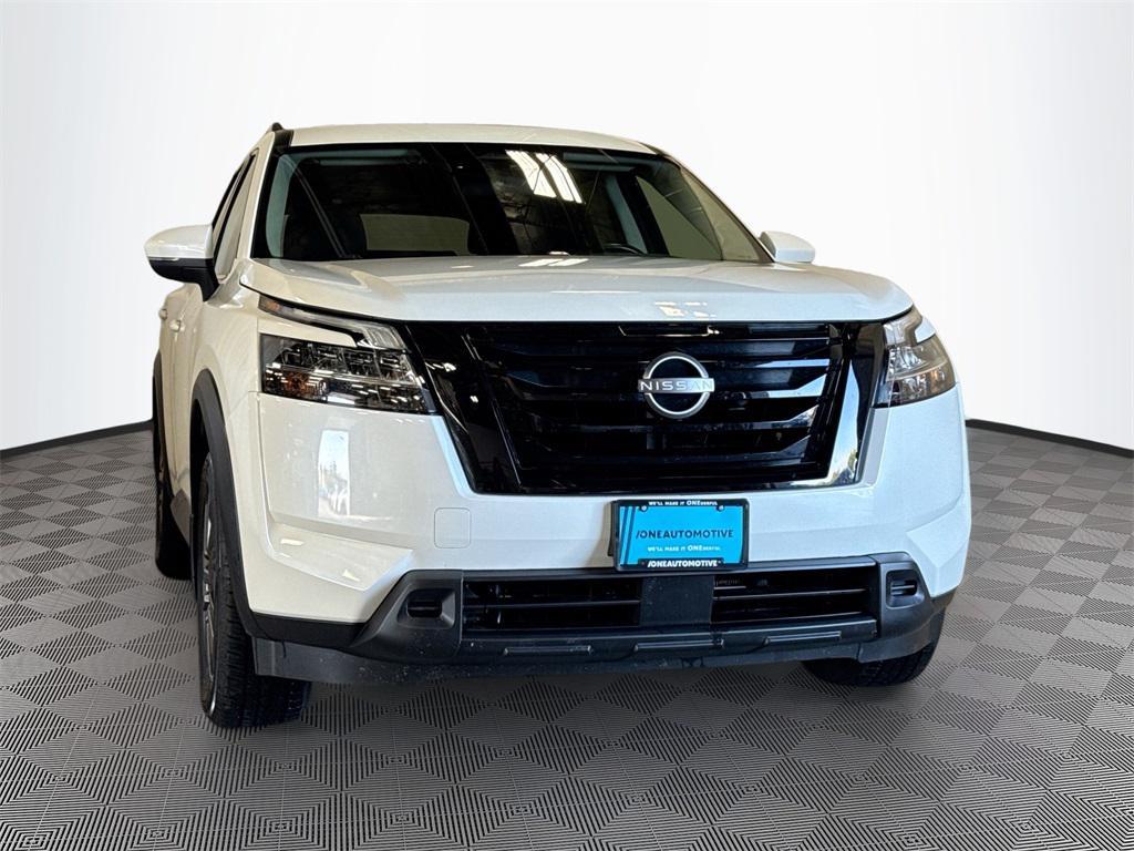 used 2022 Nissan Pathfinder car, priced at $27,247