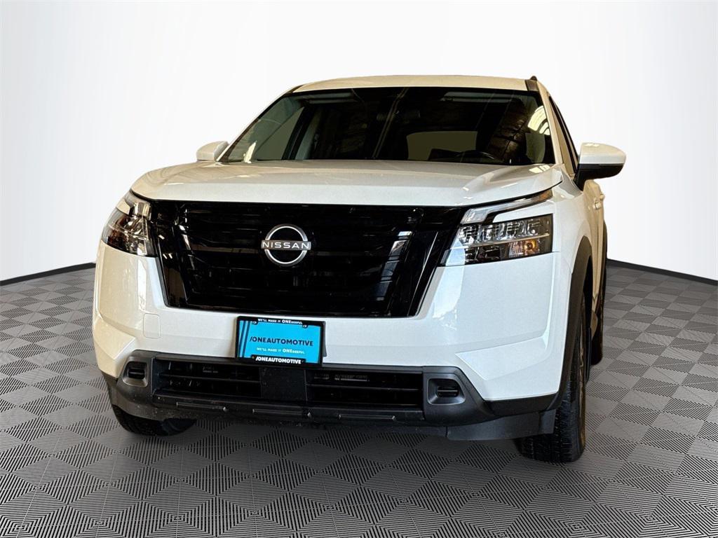 used 2022 Nissan Pathfinder car, priced at $27,247