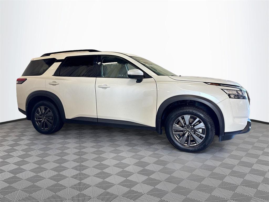 used 2022 Nissan Pathfinder car, priced at $27,247