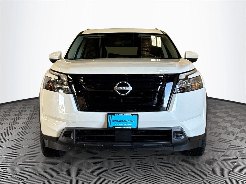 used 2022 Nissan Pathfinder car, priced at $27,247