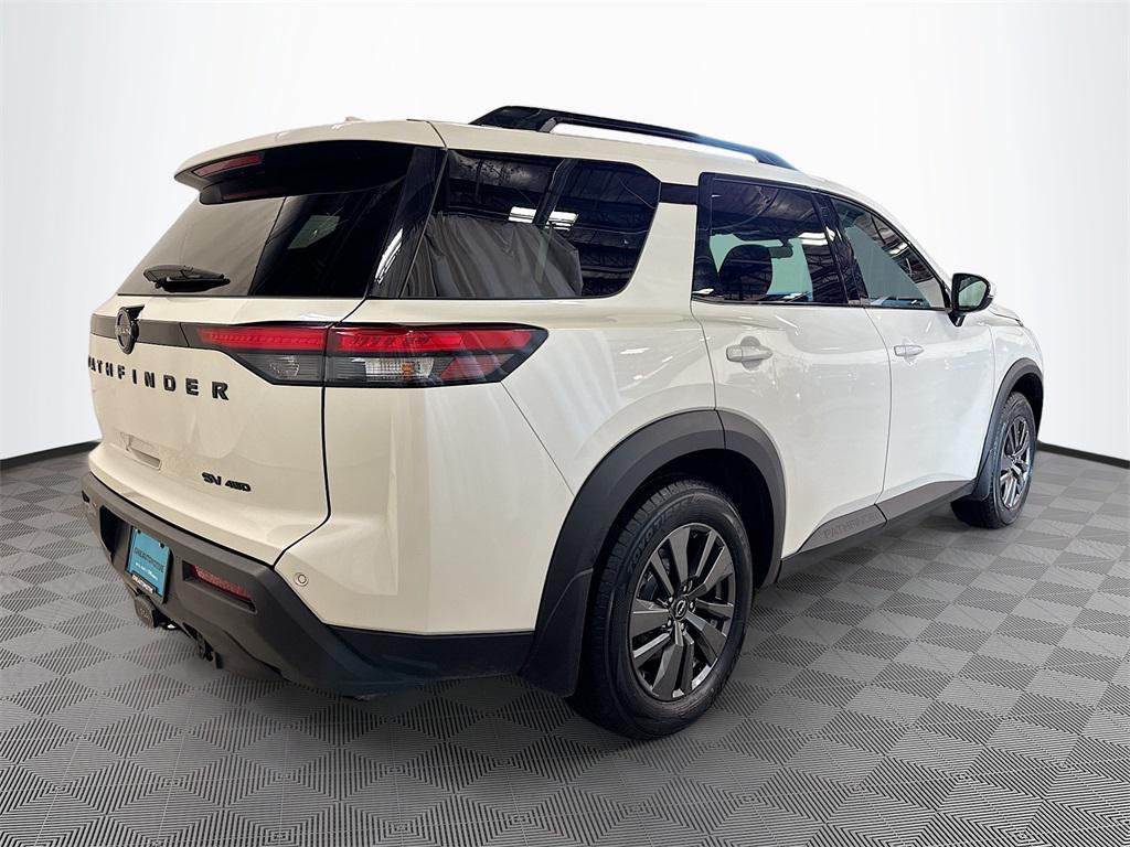 used 2022 Nissan Pathfinder car, priced at $27,247
