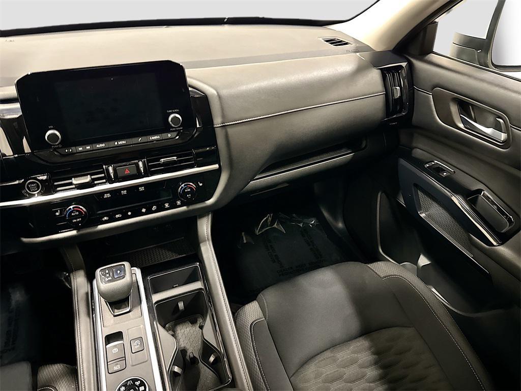 used 2022 Nissan Pathfinder car, priced at $27,247