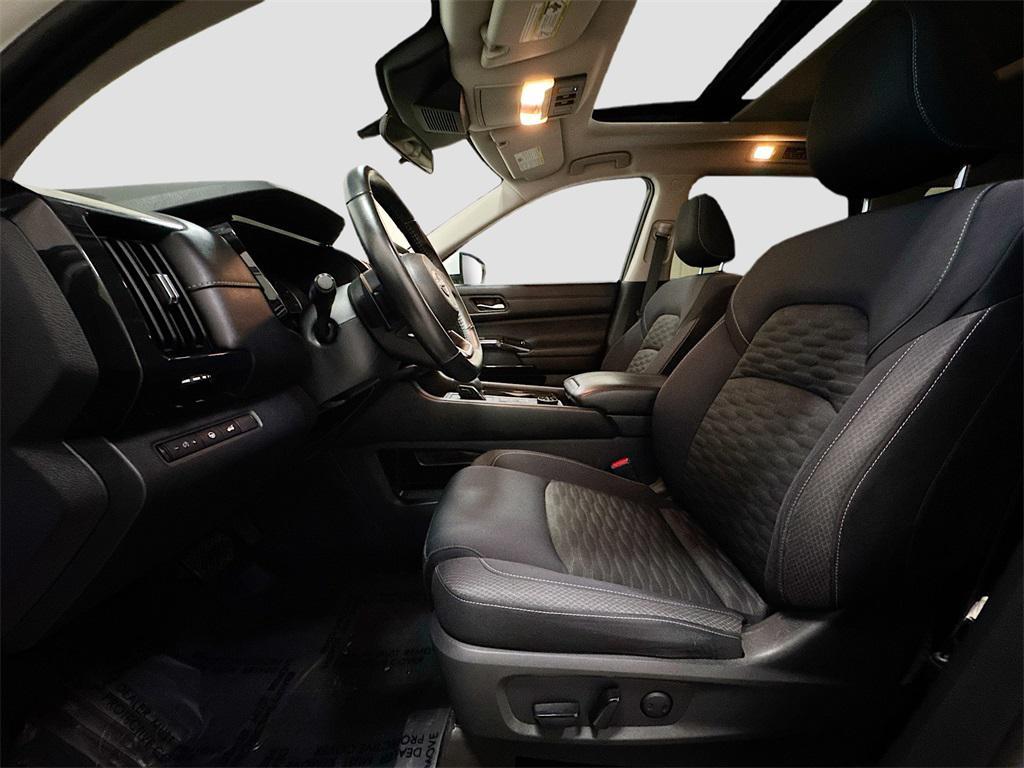 used 2022 Nissan Pathfinder car, priced at $27,247