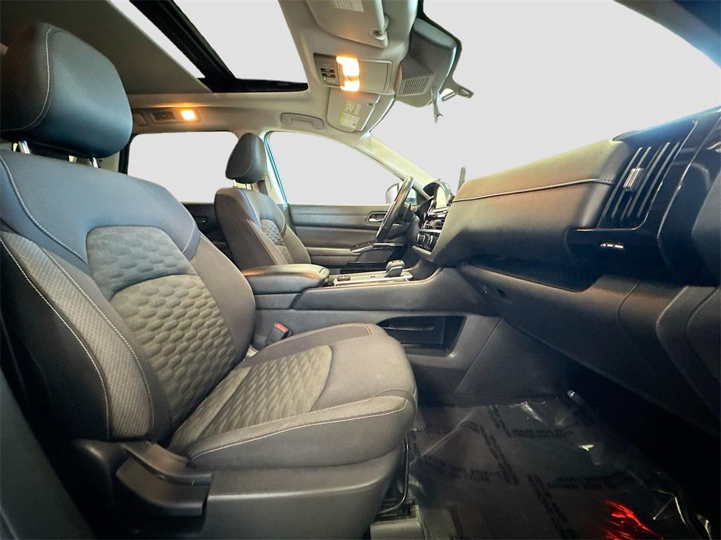 used 2022 Nissan Pathfinder car, priced at $27,247