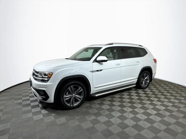 used 2019 Volkswagen Atlas car, priced at $22,444