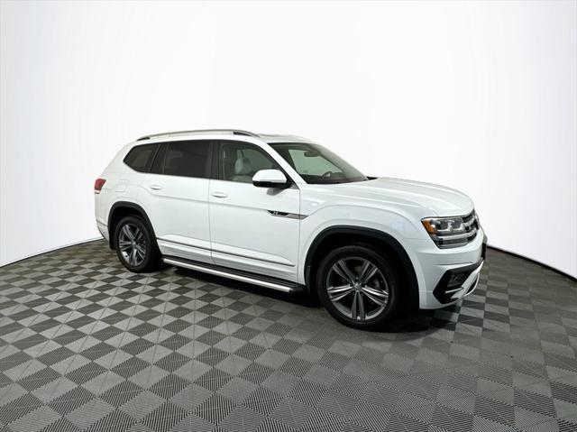 used 2019 Volkswagen Atlas car, priced at $22,444