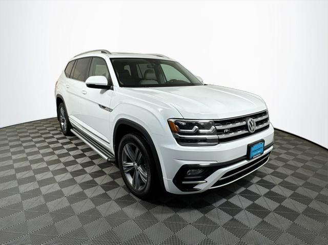 used 2019 Volkswagen Atlas car, priced at $22,444