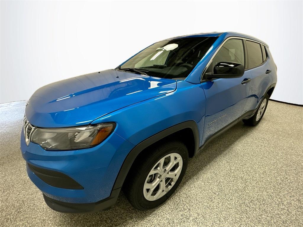 new 2024 Jeep Compass car, priced at $26,435