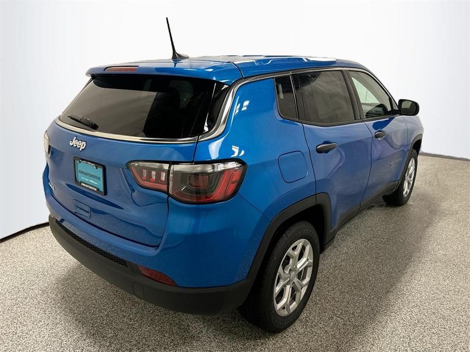 new 2024 Jeep Compass car, priced at $26,435