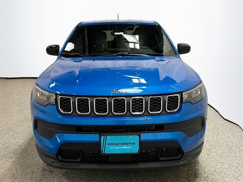 new 2024 Jeep Compass car, priced at $26,435