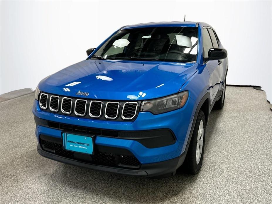 new 2024 Jeep Compass car, priced at $26,435