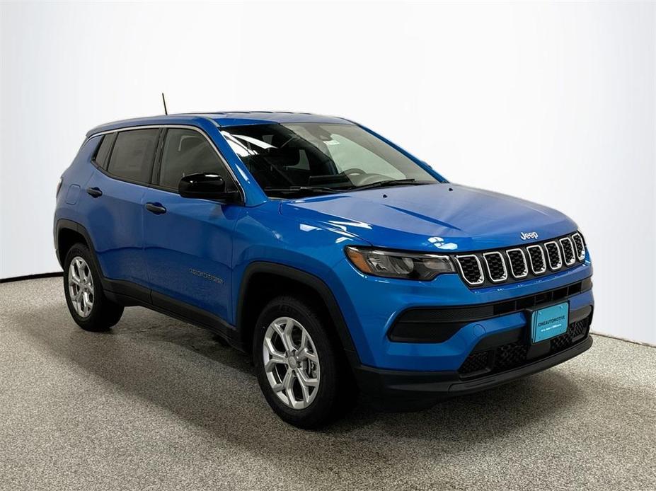 new 2024 Jeep Compass car, priced at $26,435