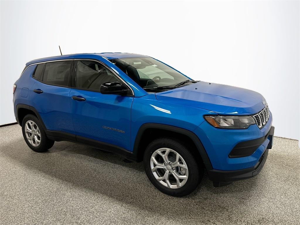 new 2024 Jeep Compass car, priced at $26,435