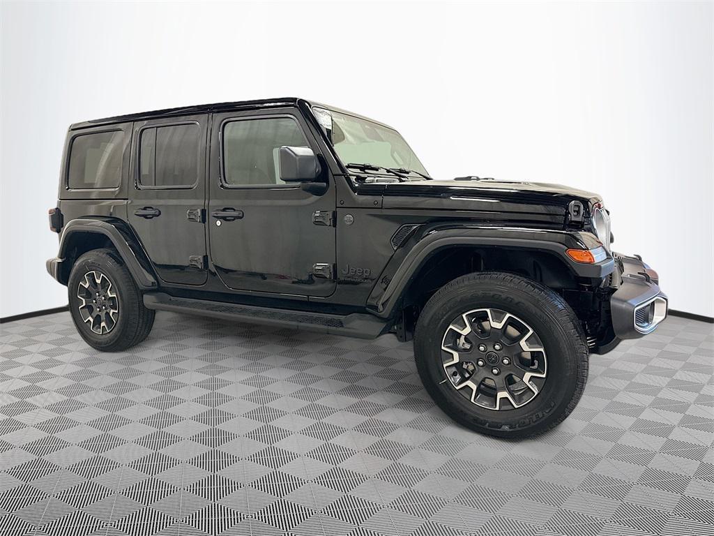 new 2026 Jeep Wrangler car, priced at $54,580