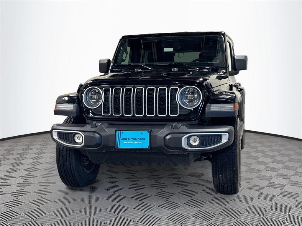 new 2026 Jeep Wrangler car, priced at $54,580