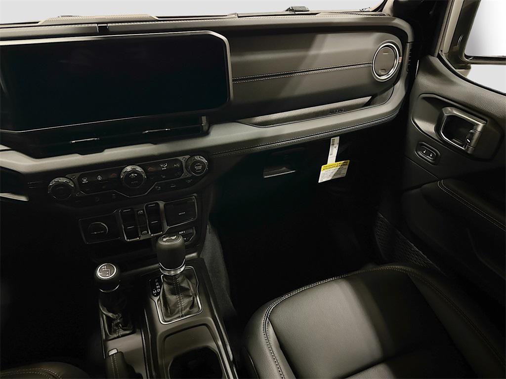 new 2026 Jeep Wrangler car, priced at $54,580