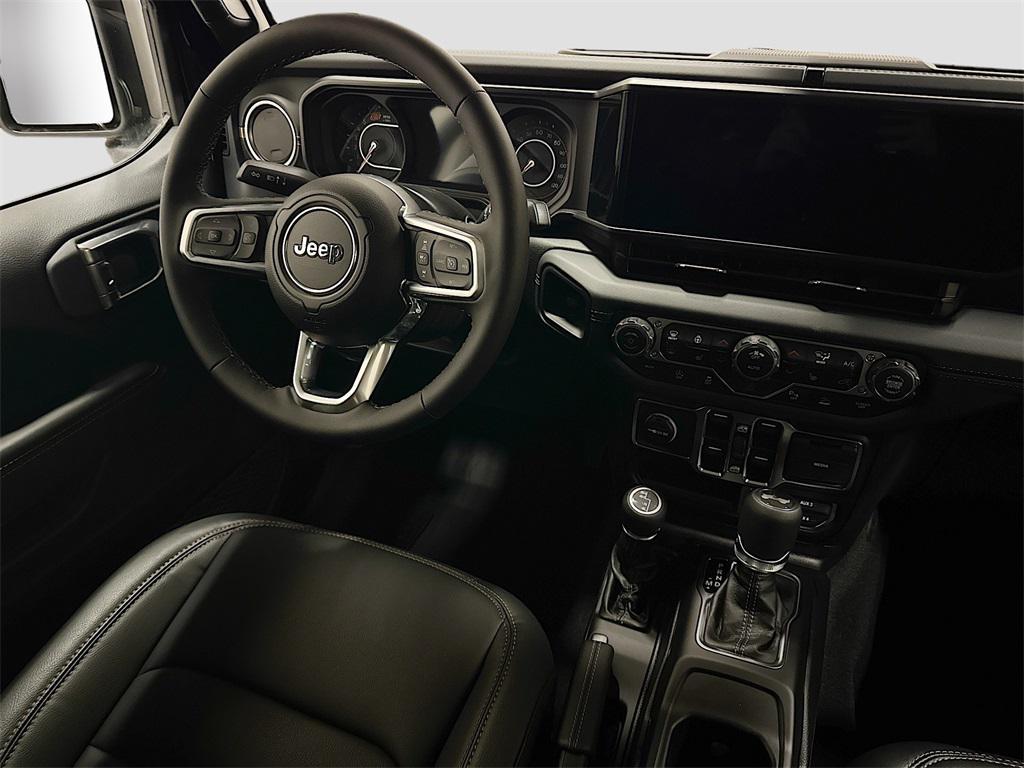new 2026 Jeep Wrangler car, priced at $54,580