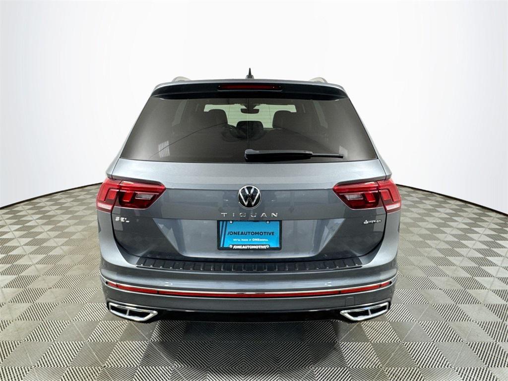used 2023 Volkswagen Tiguan car, priced at $27,497