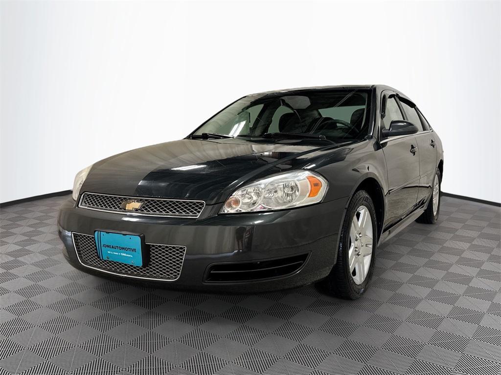 used 2015 Chevrolet Impala Limited car, priced at $7,492