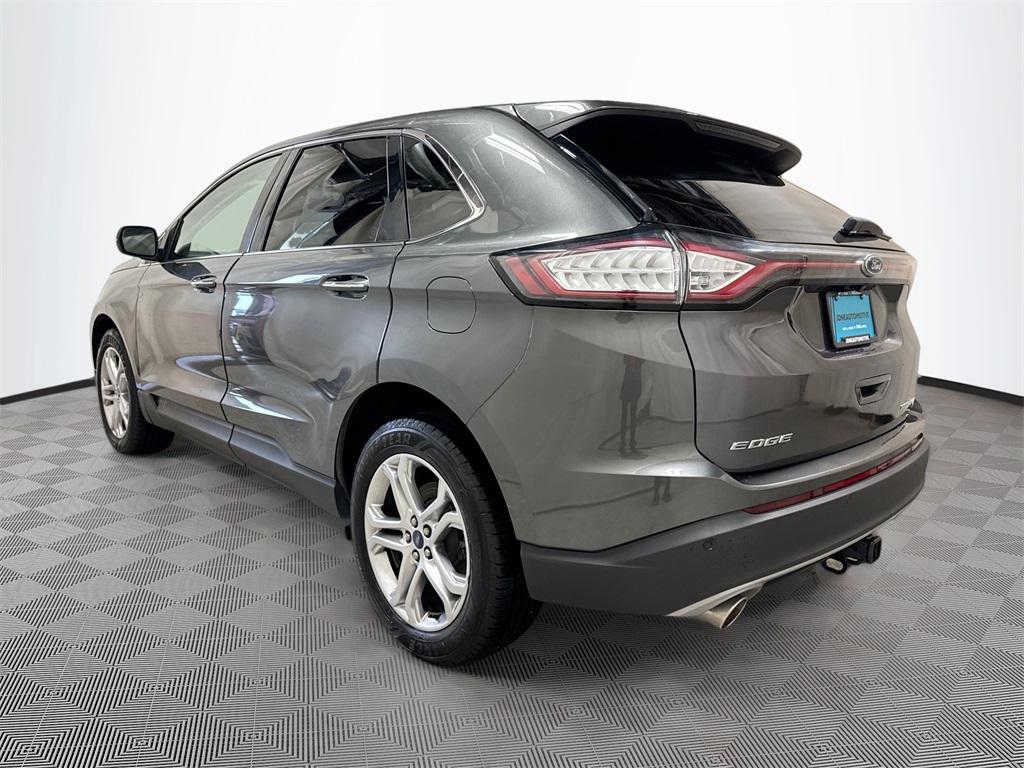 used 2017 Ford Edge car, priced at $18,997