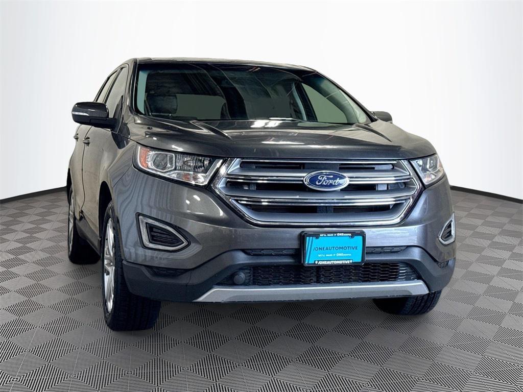 used 2017 Ford Edge car, priced at $18,997