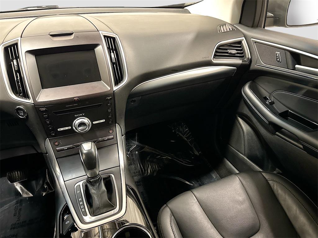 used 2017 Ford Edge car, priced at $18,997
