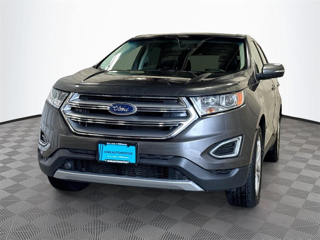 used 2017 Ford Edge car, priced at $18,997