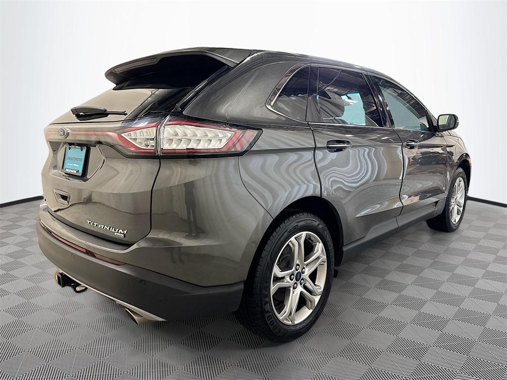 used 2017 Ford Edge car, priced at $18,997