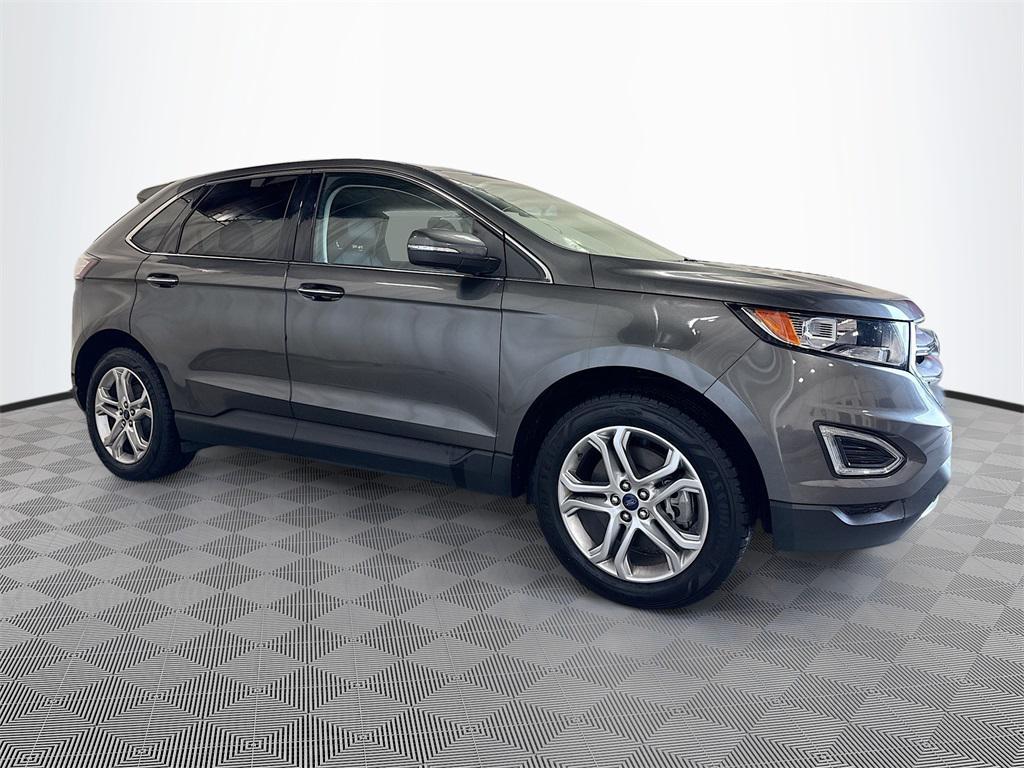 used 2017 Ford Edge car, priced at $18,997