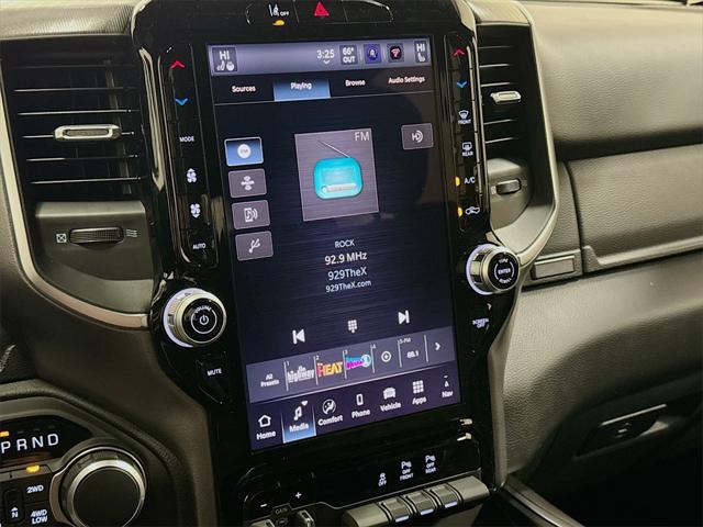 new 2025 Ram 1500 car, priced at $49,882