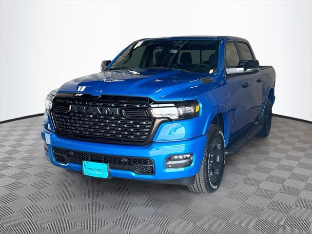 new 2025 Ram 1500 car, priced at $49,882