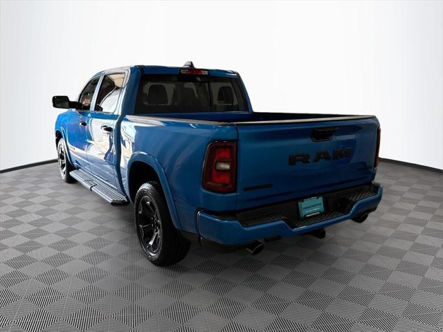 new 2025 Ram 1500 car, priced at $49,882