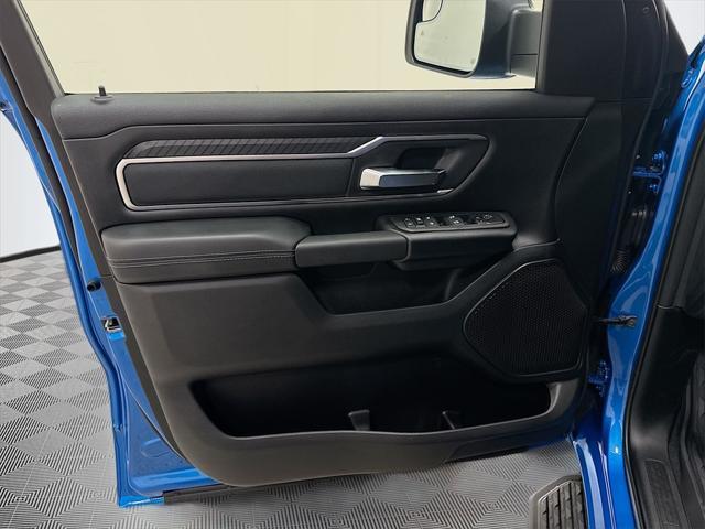 new 2025 Ram 1500 car, priced at $49,882