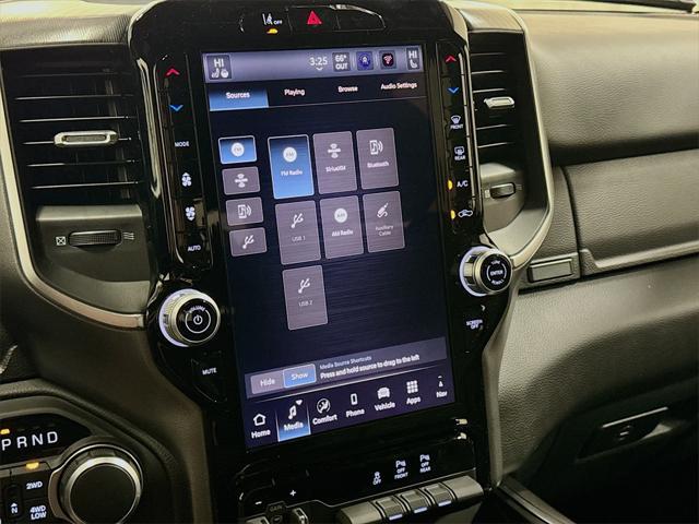 new 2025 Ram 1500 car, priced at $49,882