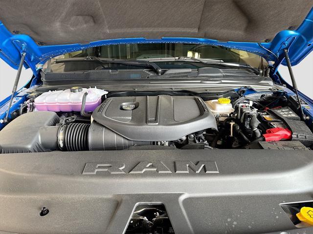 new 2025 Ram 1500 car, priced at $49,882