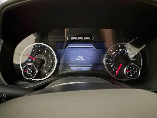 new 2025 Ram 1500 car, priced at $49,882