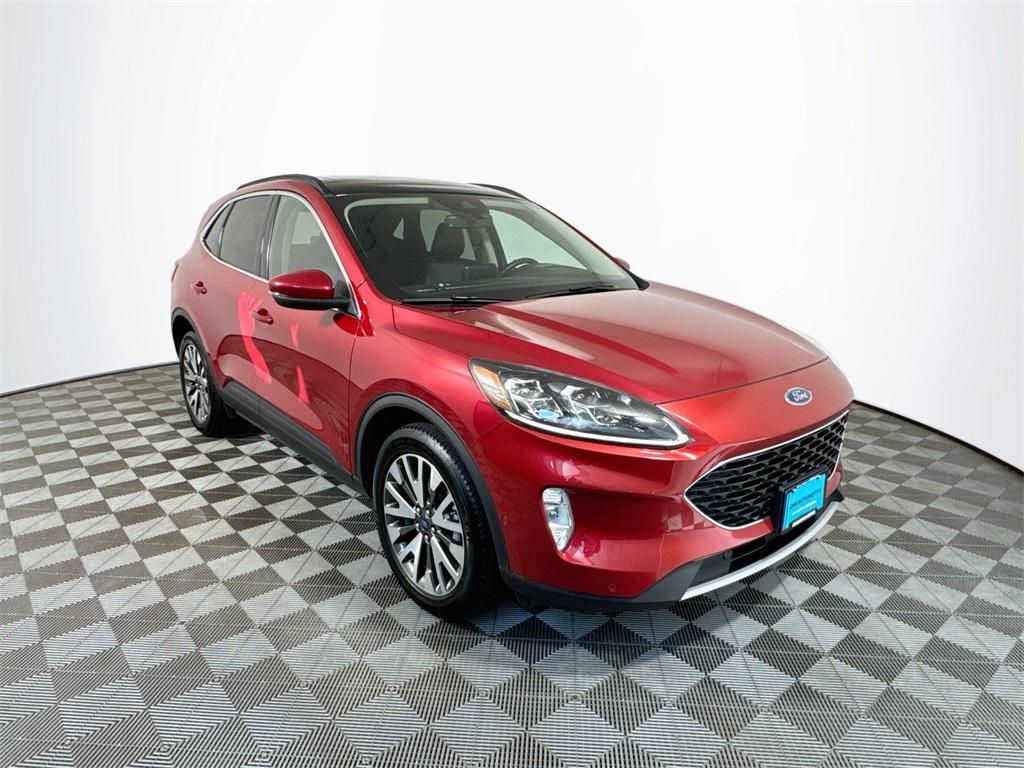 used 2020 Ford Escape car, priced at $20,497