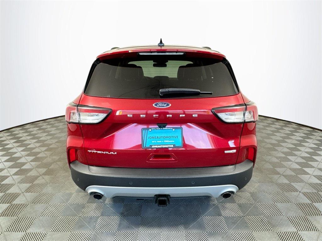 used 2020 Ford Escape car, priced at $20,497