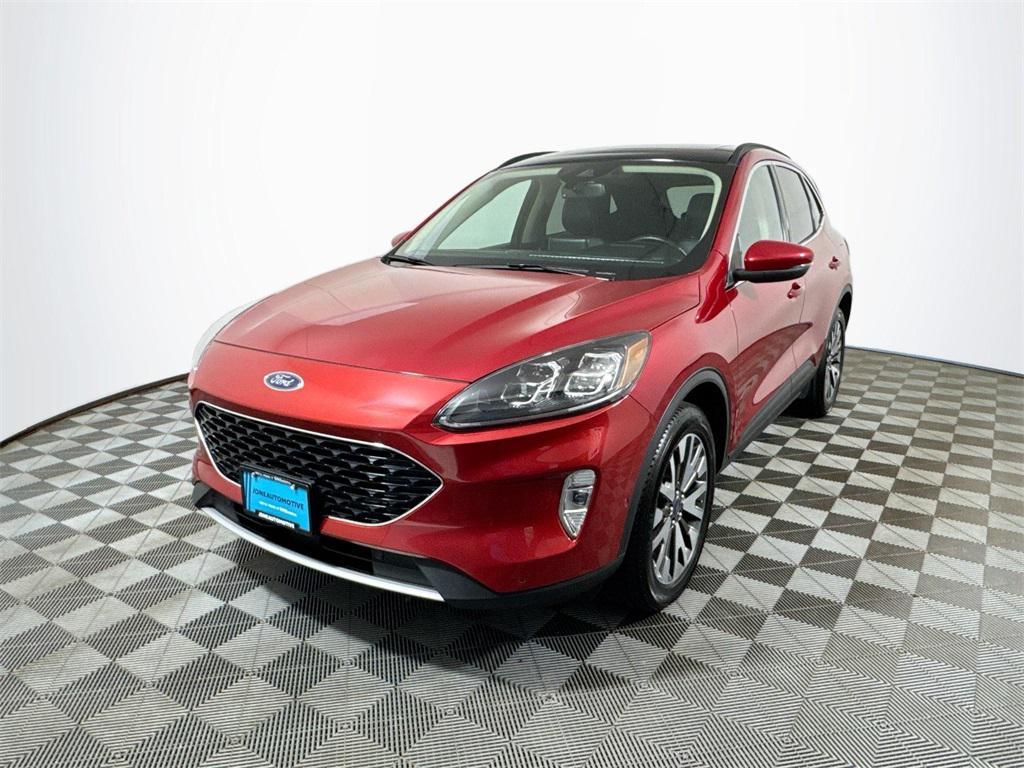 used 2020 Ford Escape car, priced at $20,497