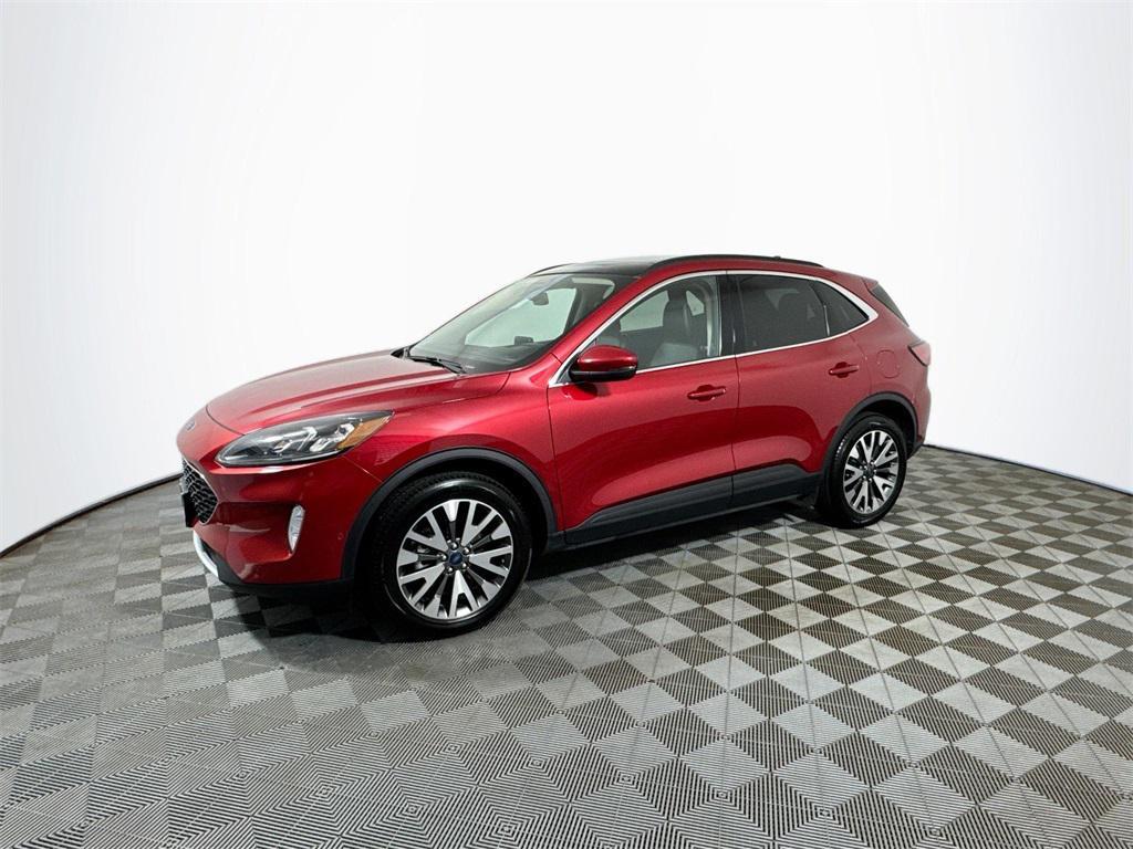 used 2020 Ford Escape car, priced at $20,497