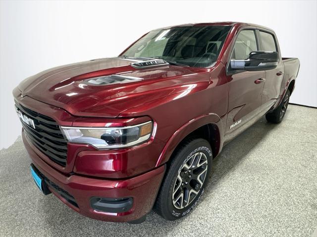 new 2025 Ram 1500 car, priced at $61,445