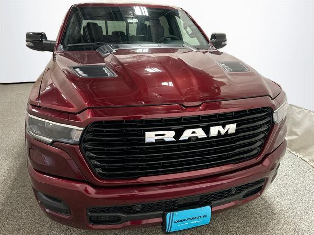 new 2025 Ram 1500 car, priced at $61,445