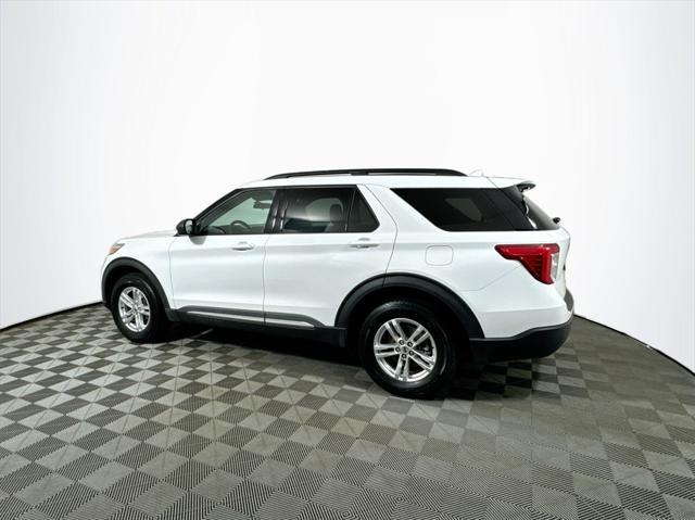 used 2020 Ford Explorer car, priced at $23,997