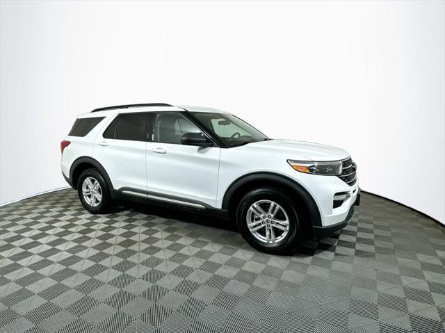 used 2020 Ford Explorer car, priced at $23,997