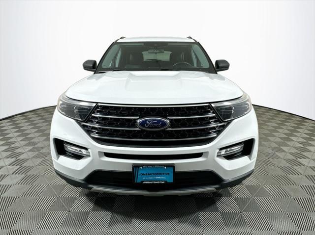 used 2020 Ford Explorer car, priced at $23,997